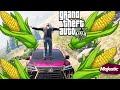 КУКУРУЗНЫЙ ДЕНЬ  !  majestic rp Grand Theft Auto V