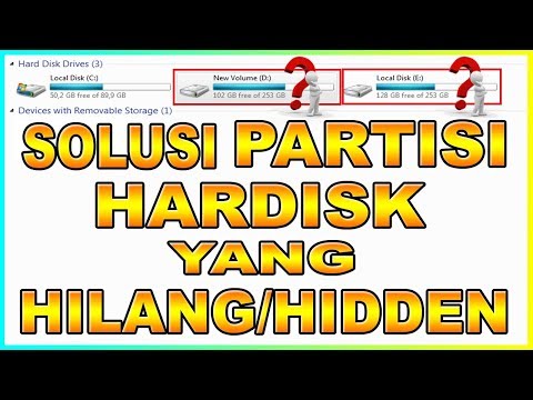 Video: Cara Memulihkan Partisi Asus Yang Tersembunyi