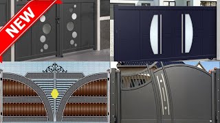 New Modern Home Gate Design Idea 2021 | Steel Gate Design | Iron Gate Design | Wooden Gate Design