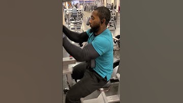 Leverage High Row (140 lbs) - @mondogeezy 1-4-22