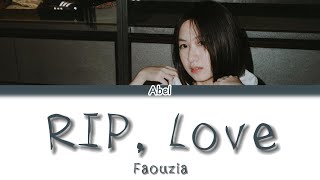 Faouzia - RIP, Love | Cover by Abel (Ai Cover)