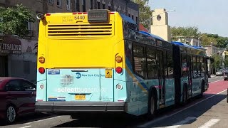 Details 2016 Novabus LFSA #5440 as B44 +SBS - Williamsburg Bridge Plaza News