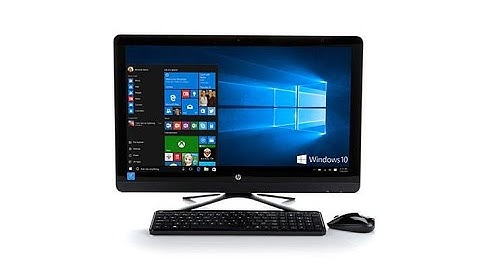 HP 23.8" Touch Intel 8GB RAM, 1TB HDD AllinOne PC