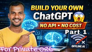 Run AI Locally + Build AI Agent (No API 🤯 | Ollama + Mistral) | Private AI agents Part 1 screenshot 4