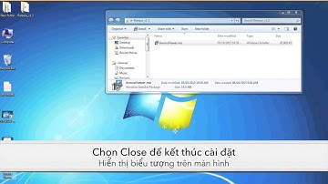 Hướng dẫn cài đặt và xem hóa đơn từ file điện tử của hóa đơn