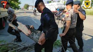 Bhakti Satuan Brimob Polda Sulteng