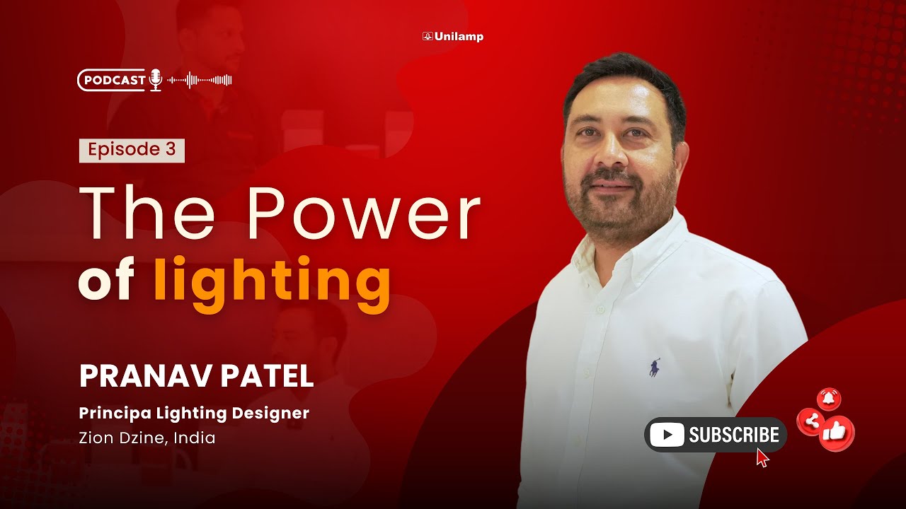 The Power of Lighting Podcast – Zion Dzine, India