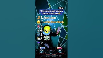 Thumbnail of Canciones que causan "Mucha Tristeza😭" #shorts
