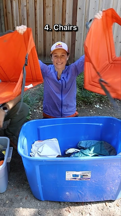 The easiest way to lighten a pack is to leave things out and opt for cheaper and simpler options!