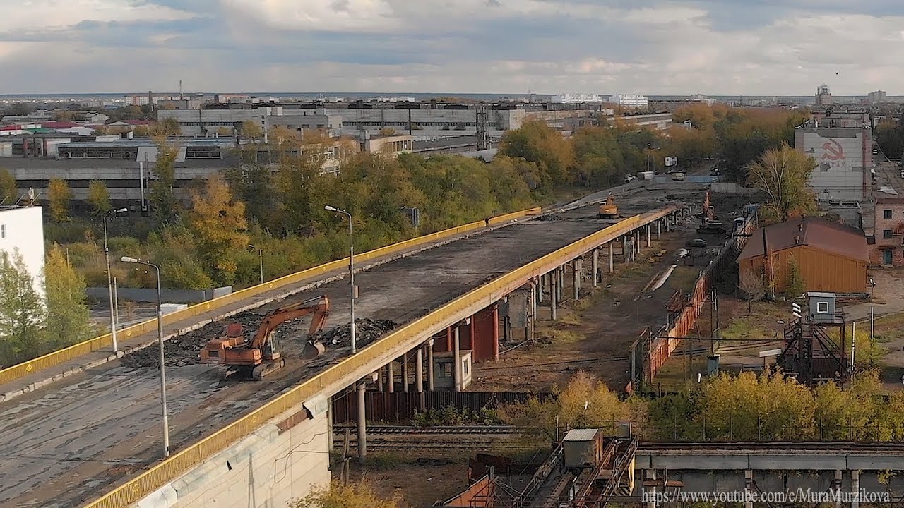 Мосты курган