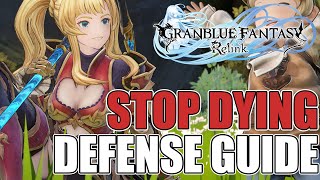 TOP 10 Defense Tips to Increase DAMAGE | Granblue Fantasy Relink