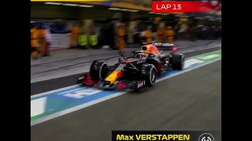 Max Verstappen gets fastest pitstop at the 2021 Abu Dhabi Grand Prix...