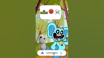 Zoonomaly vs Smiling critters Battle