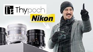 First Look: Thypoch Simera 28mm 1.4 ASPH (with Nikon ZF!)