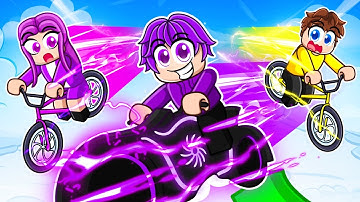 I Spent $126,764 For The BEST BIKE In Roblox Bike Obby!