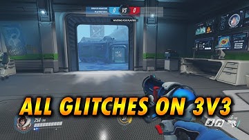 OVERWATCH 3V3 NEW GLITCH | OUTSIDE THE MAP OF ECOPOINT: ANTARCTICA