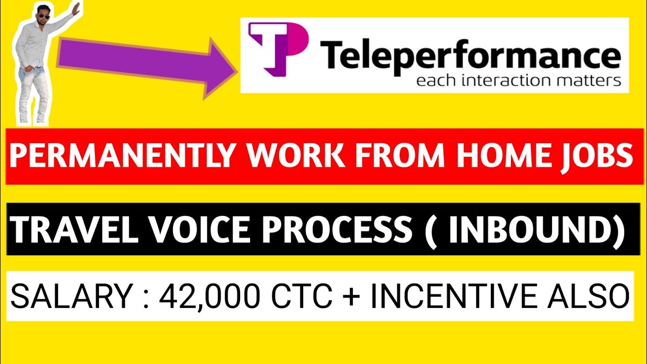 Work From Home Teleperformance Is Hiring For Travel Voice Process work-from-home-teleperformance-is-hiring-for-travel-voice-process