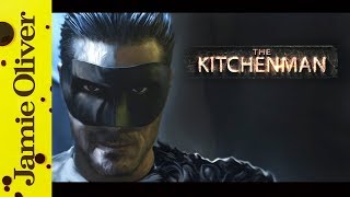 Kitchen Man Superhero | Akis Petretzikis