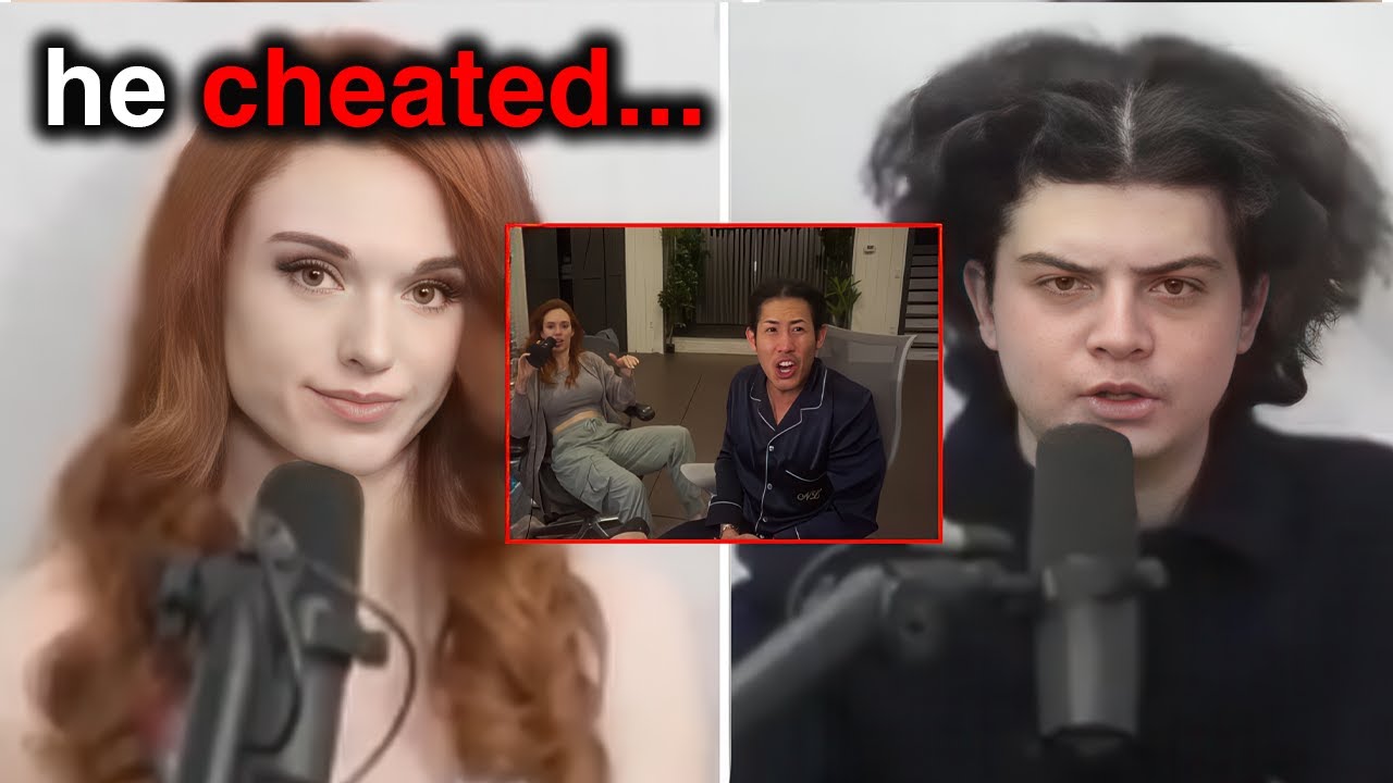 Matan Even & Amouranth On Her EX Boyfriend... YouTube