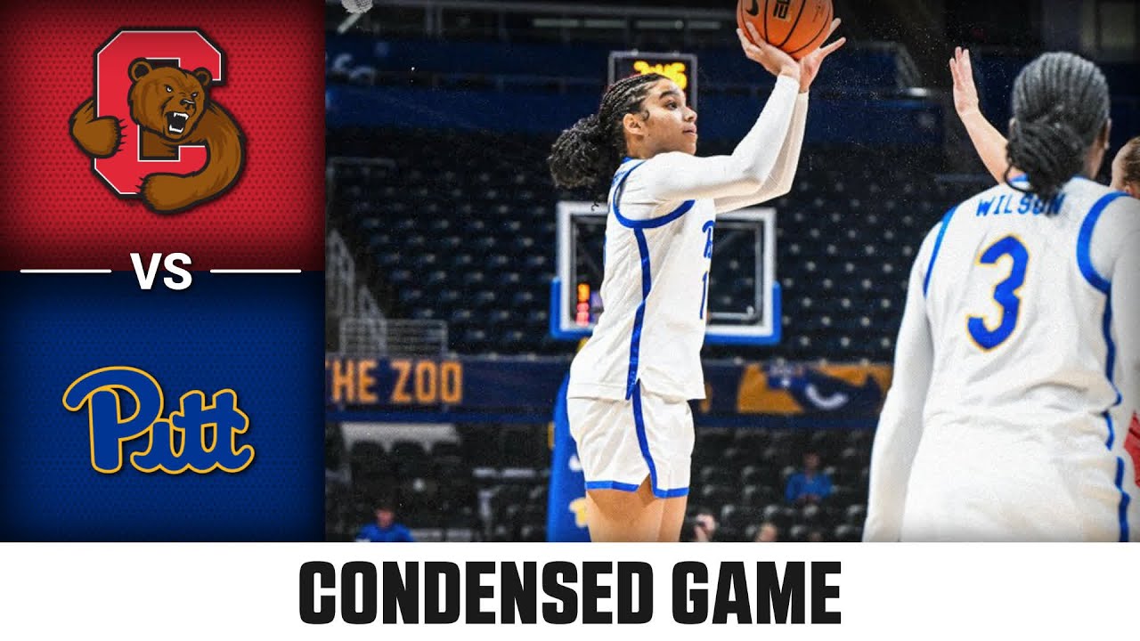 Cornell vs. Pitt Condensed Game | 2025-26 ACC Women's Basketball