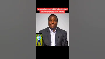 Pastor Daniel Mgogo Watch And Subscribe 