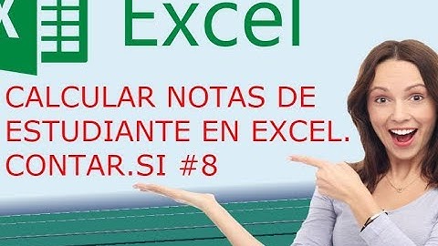 FORMULA CALCULAR NOTAS DEFINITIVAS -EXCEL 2018