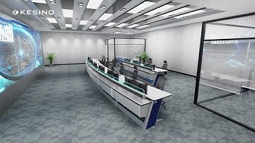 KCG Smart Chemical Dispatching Command Center Solution