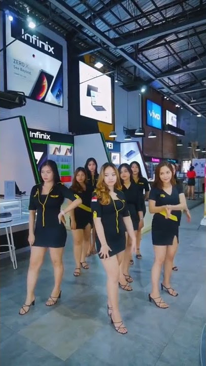 Ketika SPG mulai joget #shorts #viral #fyp #trending #cantik #status
