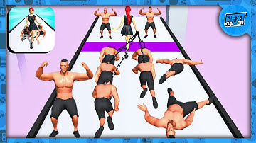 THROW MAN 3D💃⛓️🏃‍♂️Mobile Gameplay By NextGamer (Android,iOS) Level 12 #shorts