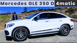 Mercedes GLE 350 d 4matic | 258 HP - 620 Nm | W166 Coupé - test drive and full detail review