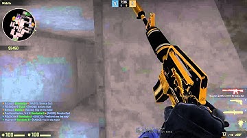 Fast Ace On Cache - CSGO