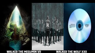 Alone ✘ Alone II ✘ Better Off Alone III [Remix Mashup] - Alan Walker & More (ft. WalkerTheWolfXXII)