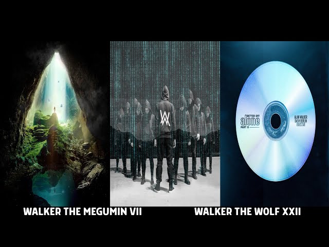 Alone ✘ Alone II ✘ Better Off Alone III [Remix Mashup] - Alan Walker & More  (ft. WalkerTheWolfXXII) - YouTube