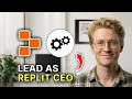 How to Lead as Replit CEO - Step by Step 2026