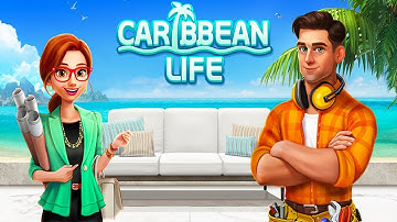 Home design : Caribbean Life - Android Gameplay (By CookApps)