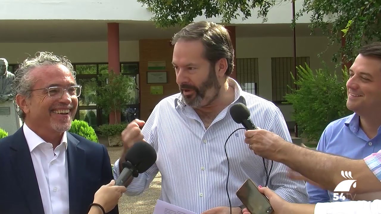 A FONDO VISITA ADOLFO MOLINA A PRODE pozoblanco cordoba
