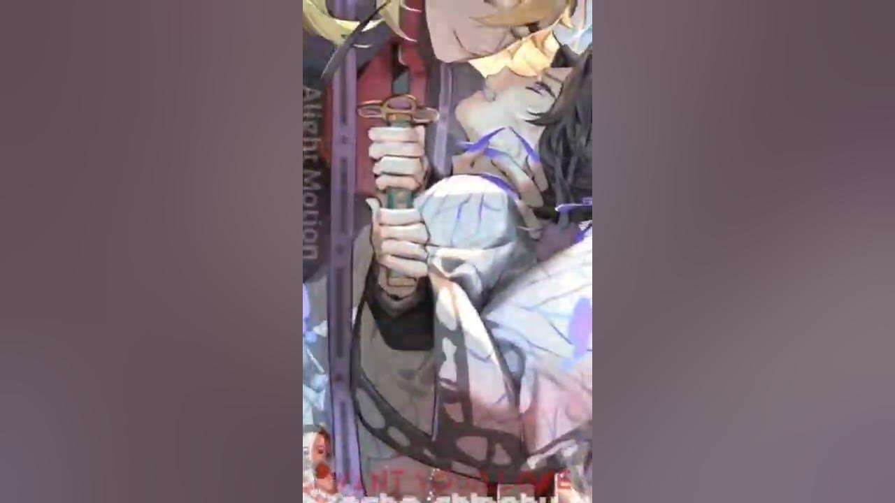 shinobu x douma edit