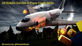 All Roblox Survive A Plane Crash OSTs