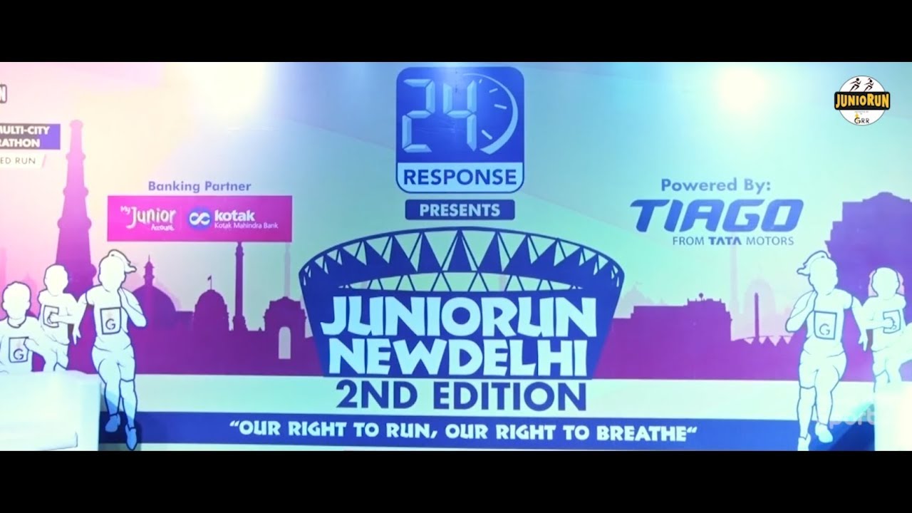 Showreel - Juniorun New Delhi 2nd Edition marathons in canada