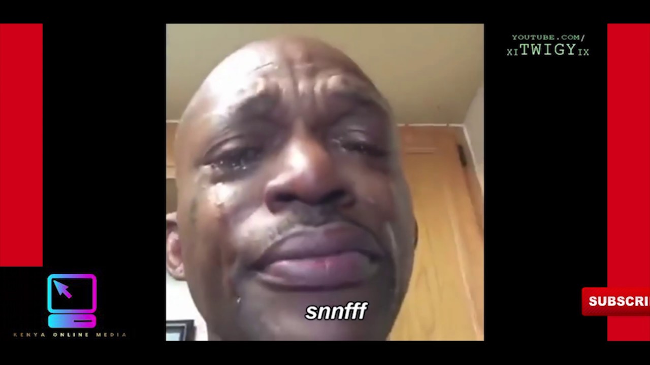 Плачет негр картинка