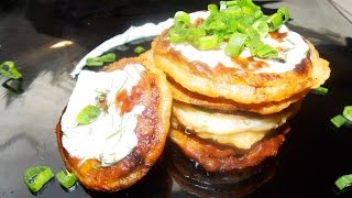 The most delicious fried zucchini in batter