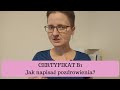 CERTYFIKAT B1: Jak napisać pozdrowienia?