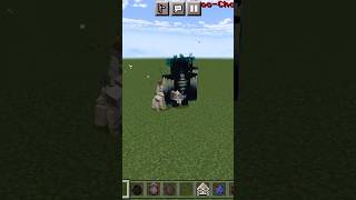 Sorden vs Buffer iron man fight in Minecraft #shorts #