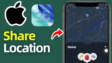 How To Share Your Location On iPhone (iOS 26)! | Share Location On iOS 26