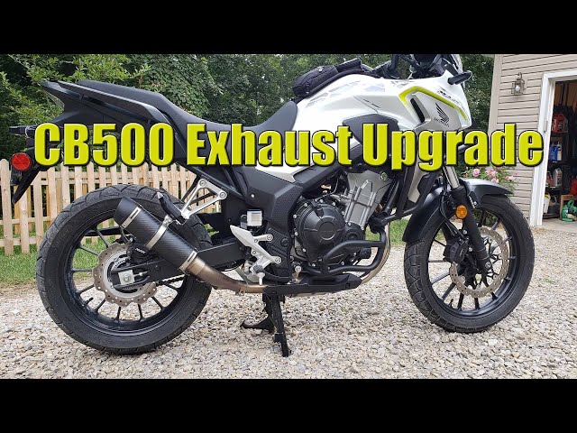 Honda CB 500 X 19-Current Exhausts  CB 500 X 19-Current Performance  Exhausts