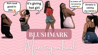 BLUSHMARK TRY ON HAUL😍 *what I ordered vs what I got* Scam? 2023