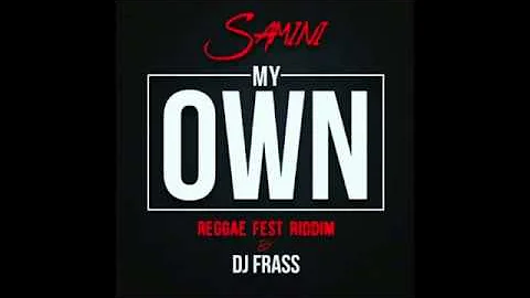 Samini - My Own [Reggae Fest Riddim] (Audio Slide)