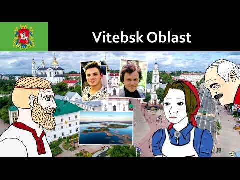 Video: Regions of Belarus