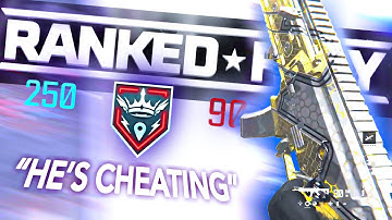 THEY THOUGHT I WAS CHEATING?! (MW3 RANKED PLAY)