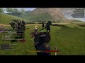 The typical Battle in Mordhau RP